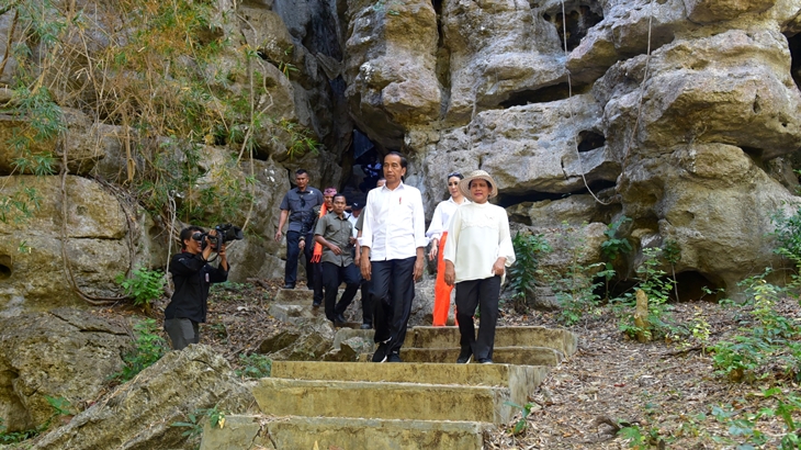 Dikunjungi Jokowi dan Ibu Negara, Berikut Hal Menarik tentang Gua Batu Cermin