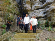 Dikunjungi Jokowi dan Ibu Negara, Berikut Hal Menarik tentang Gua Batu Cermin 