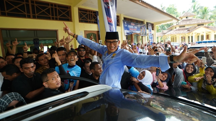 Sandi Bawa Program OK OCE ke Ranah Nasional