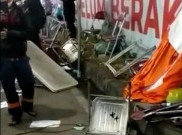 Takut Telat Masuk Kerja, Pengendara Rusak Pos Pemeriksan COVID-19 Suramadu