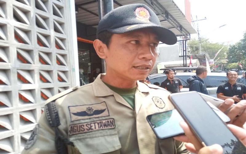 Agus Setyawan Kasi Satpol PP Solo