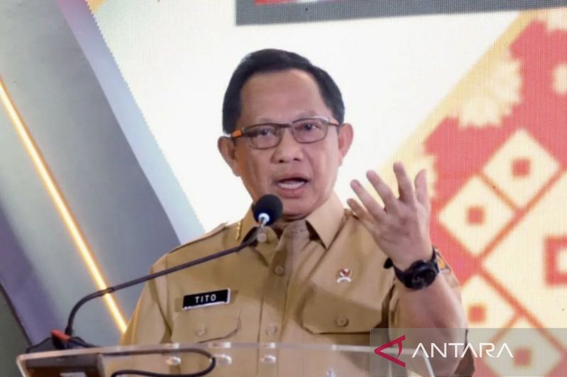 Mendagri Tito Lantik 10 Pj Gubernur Hari Ini, Berikut Nama-namanya ...