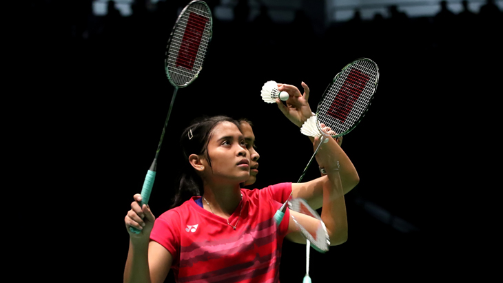 Gregoria Genggam Tiket Babak Utama 