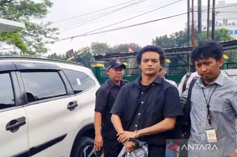 Jaksa Jebloskan Vadel Badjideh Eks Pacar Anak Nikita Mirzani ke Rutan Cipinang