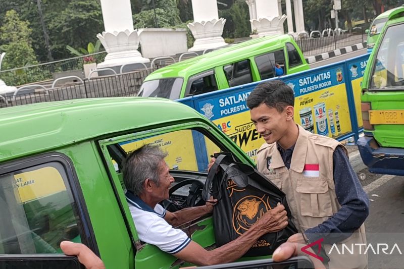 Ribuan Sopir Angkot di Bogor Segera Dapat Kompensasi Kenaikan Harga BBM