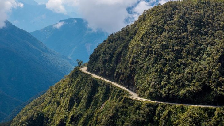 Yungas Road Bolivia