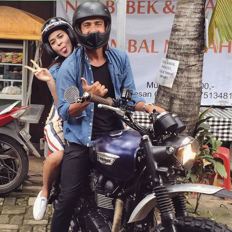 Foto Hamish Daud dan Raisa Adriana
