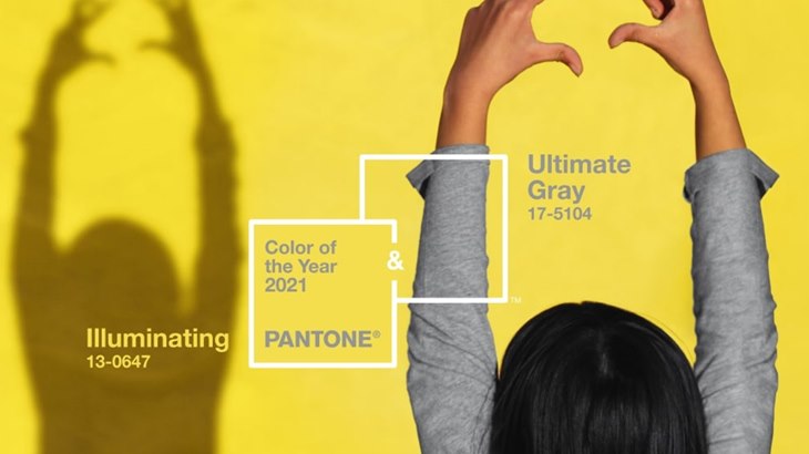 Pantone Umumkan 2 Warna untuk Color of The Year 2021