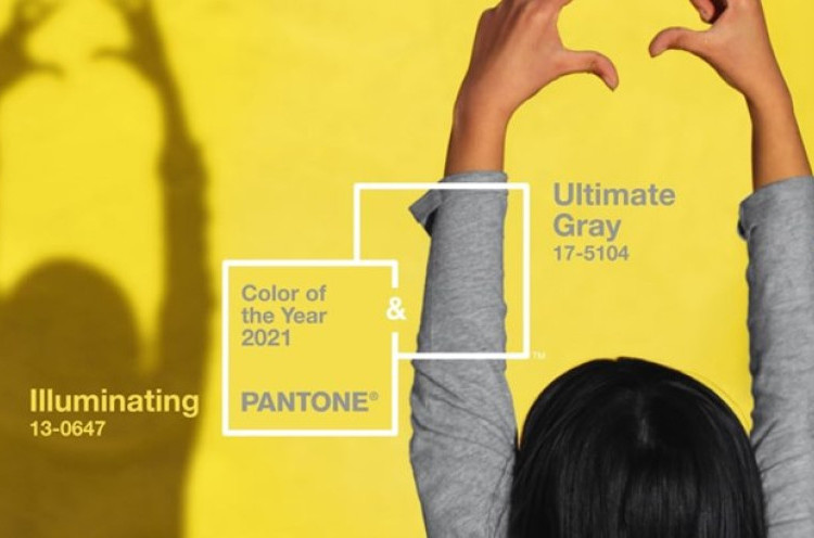 Pantone Umumkan 2 Warna untuk Color of The Year 2021