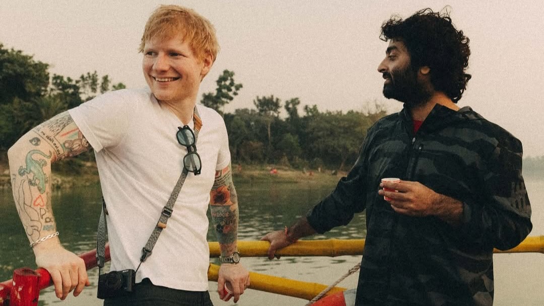 Gandeng Arijit Singh, Ed Sheeran Rilis Single 'Sapphire': Hadirkan Musik dengan Nuansa Punjab
