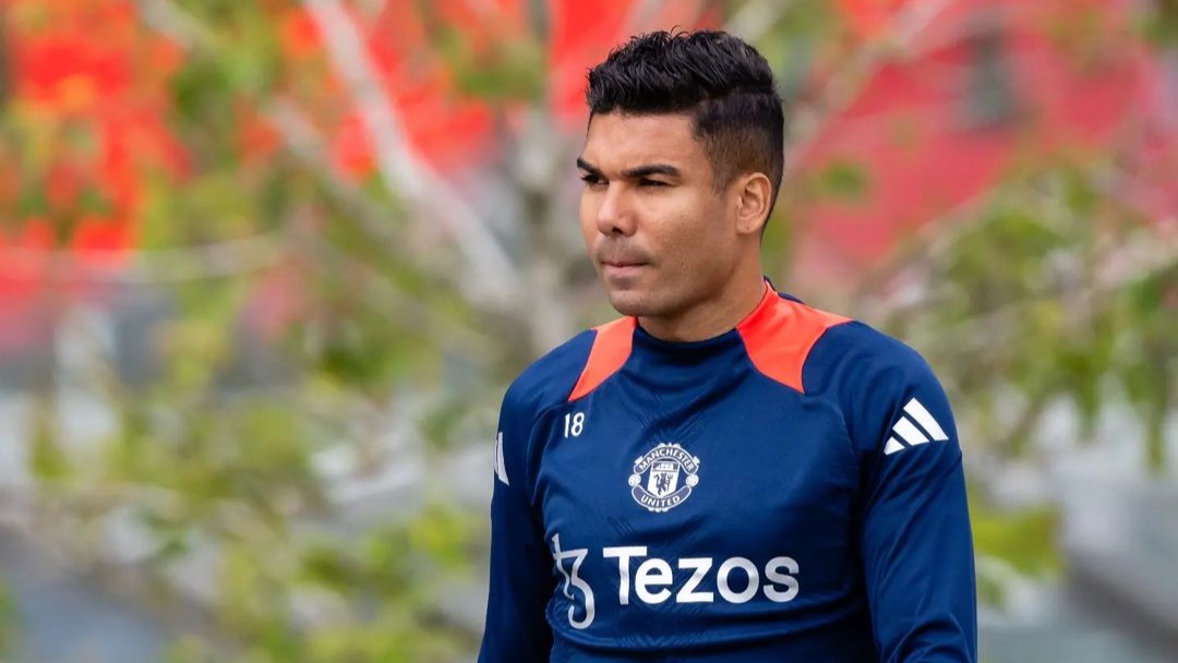 Casemiro menolak keluar dari Manchester United