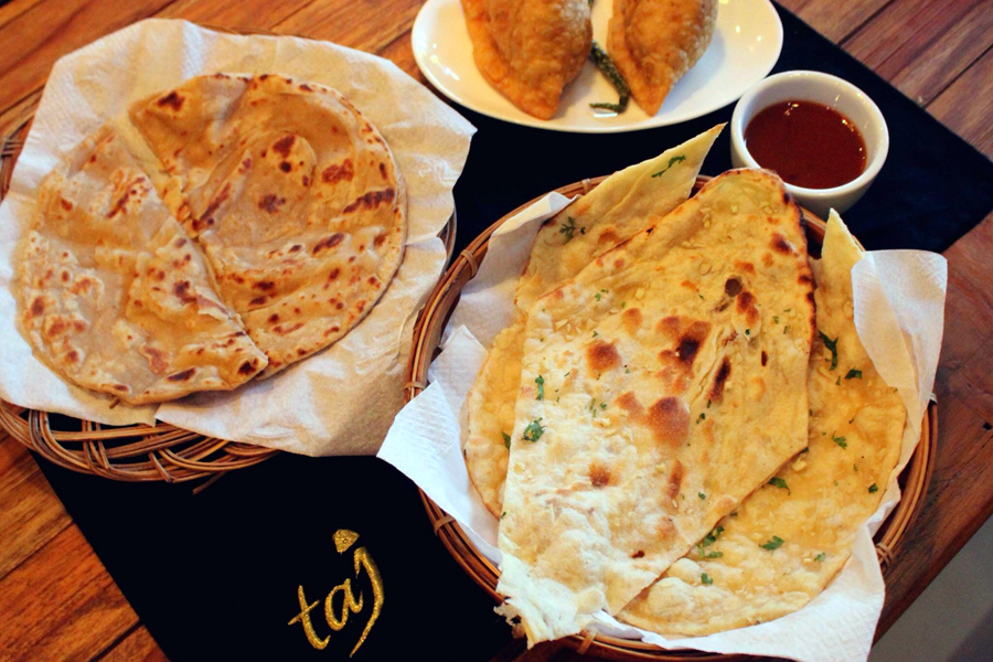 Papadum, Kriuknya Makanan Pembuka dari India