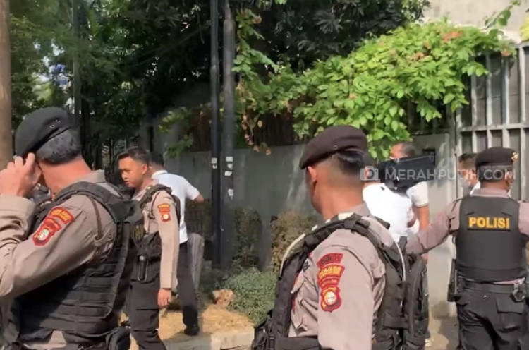 Pemilik Rumah Yang Disewa Ketua KPK Ikut Diperiksa Polisi MerahPutih