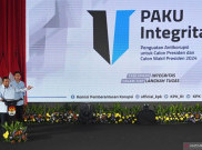 Prabowo Berkomitmen Pimpin Pemberantasan Korupsi Secara Total