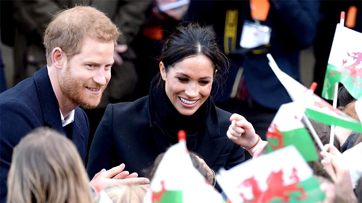 Pangeran Harry dan Meghan Markle: ‘Kami bersama Warga Ukraina’