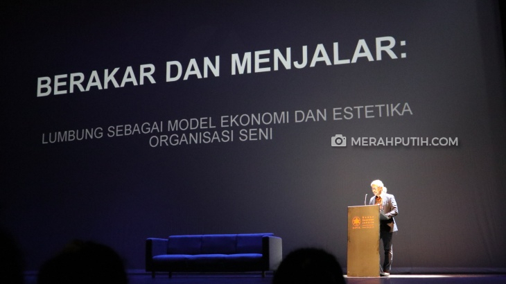 Pidato Kebudayaan DKJ 2022, Pentingnya 'Lumbung' Bagi Kesenian