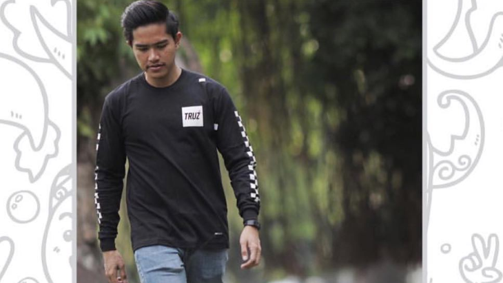 Sukses dengan Produk Sang Javas, Putra Bungsu Presiden Jokowi Buka Gerai Pakaian