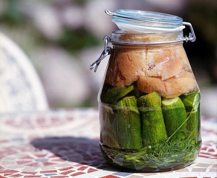 Makanan fermentasi. (Foto: Pixabay/brenkee)