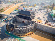 Benteng Suwon Hwaseong, Lokasi Syuting ‘Lovely Runner’, Jadi Destinasi Terfavorit Korea Selatan 2024