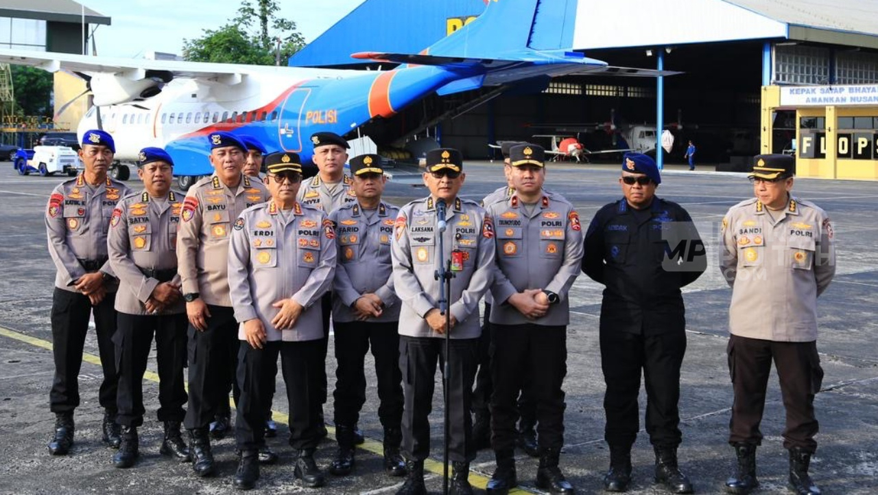 Polri Kerahkan Bantuan Udara ke Aceh, Sumut, dan Sumbar untuk Percepatan Penanganan Bencana
