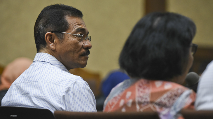 Nazaruddin Benarkan Gamawan Fauzi Terima Uang Korupsi e-KTP