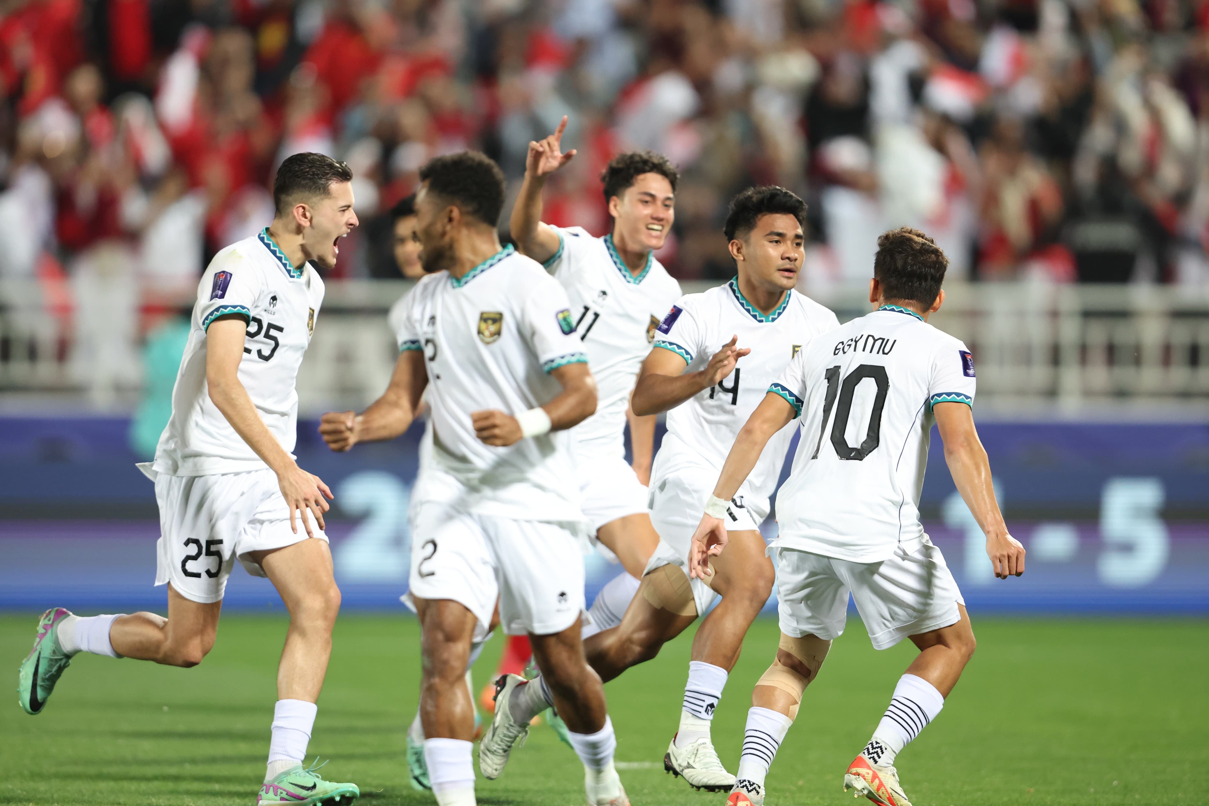 Shayne Pattynama Starter, Ini Susunan Pemain Timnas Indonesia Vs Australia