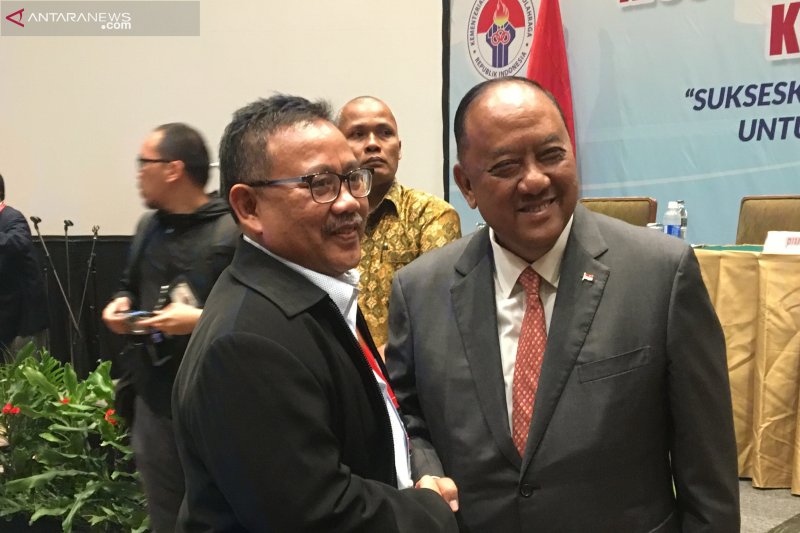 Marciano Norman, Mantan Kepala BIN Ketua Umum Baru KONI