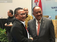 Marciano Norman, Mantan Kepala BIN Ketua Umum Baru KONI