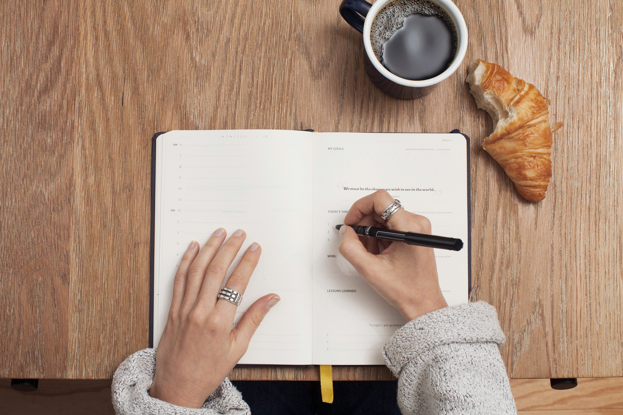 Biar Bijak Konsumsi Makanan, Yuk Bikin Food Diary