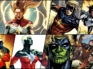 Mengenal 7 Karakter Captain Marvel di Marvel Comic