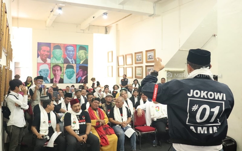  Alumni Gontor Dukung Jokowi-Ma'ruf, TKN: Gerakan Moderasi Islam Makin Kokoh
