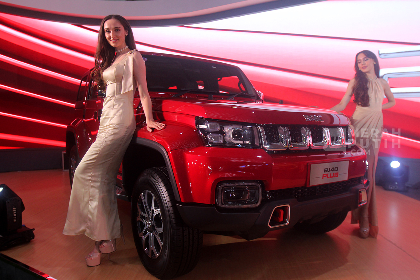 Menilik Mobil SUV BAIC BJ40 Plus di Ajang Otomotif GIIAS 2024