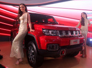 Menilik Mobil SUV BAIC BJ40 Plus di Ajang Otomotif GIIAS 2024