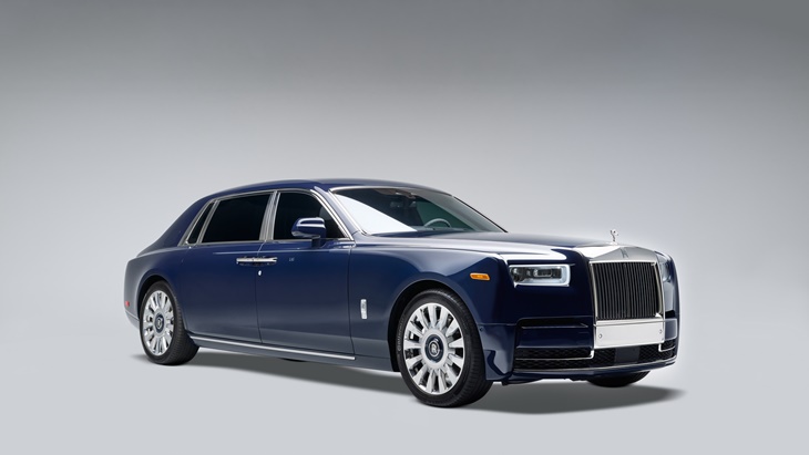 Mengintip Mewahnya Rolls-Royce 'Koa Phantom'