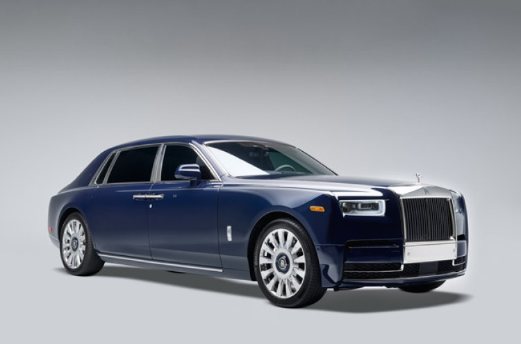 Mengintip Mewahnya Rolls-Royce 'Koa Phantom'