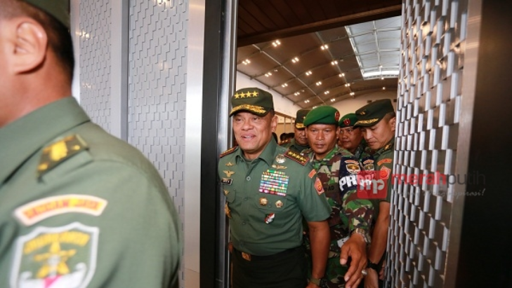 Simak Nih, Pesan Gatot untuk Calon Panglima TNI Setelahnya Nanti