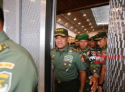 Simak Nih, Pesan Gatot untuk Calon Panglima TNI Setelahnya Nanti
