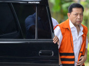 Tiba di Pengadilan Tipikor, Tak Ada Senyuman dari Setya Novanto 