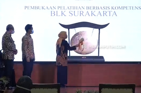 Buka Pelatihan Berbasis Kompetensi, Menaker: Kita Siapkan Pekerja Unggul Pasca Pandemi