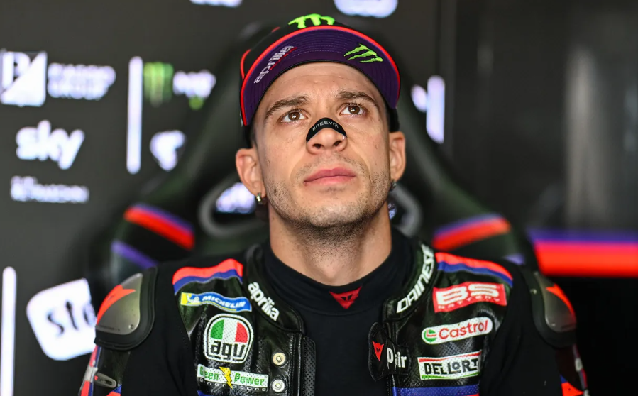 Operasi Marco Bezzecchi Sukses, Target Comeback MotoGP Inggris