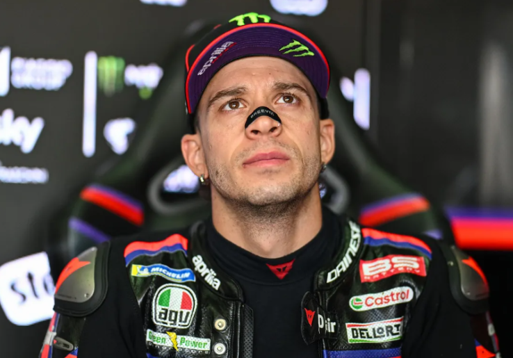 Operasi Marco Bezzecchi Sukses, Target Comeback MotoGP Inggris