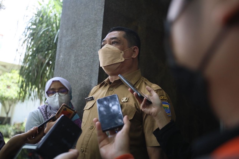 Kepala Bidang Kepariwisataan Disbudpar Kota Bandung, Edward Parlindungan.  (Humas Kota Bandung)