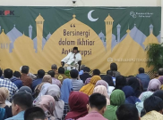 Kiai NU Gus Muwafiq Isi Ceramah Kebangsaan di KPK