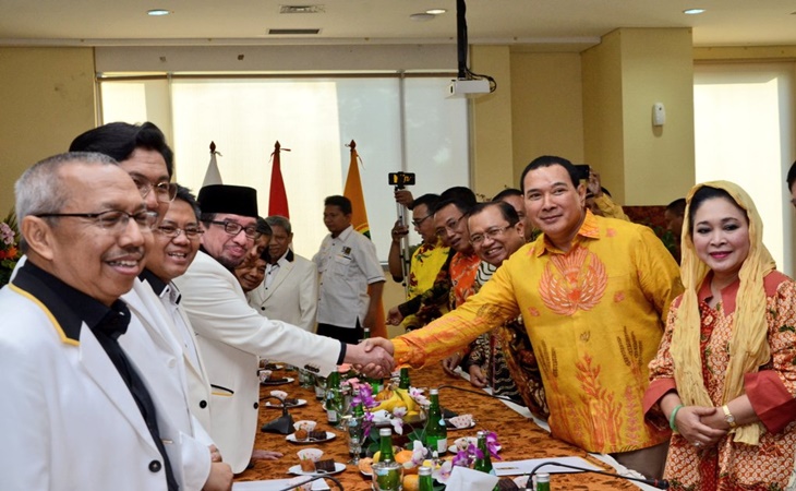 Pertemuan pimpinan PKS dan Partai Berkarya untuk bahas kerja sama politik di Pilkada 2020