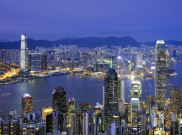 Hong Kong Siap Sambut 2022 di Victoria Harbour