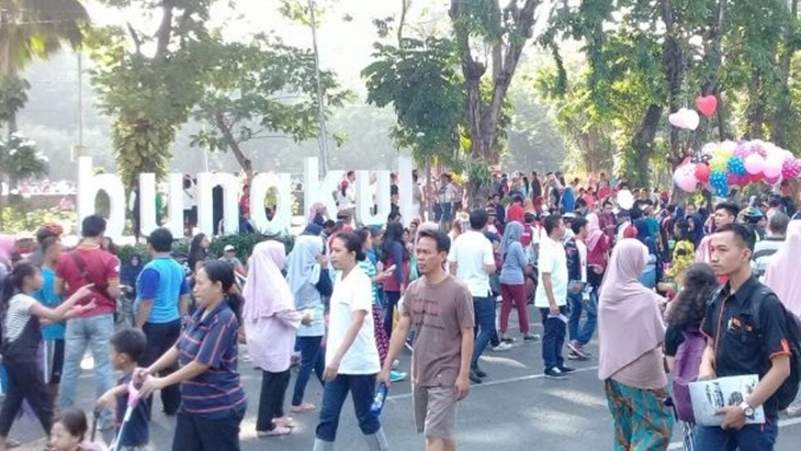 Hore CFD di Surabaya Dibuka Lagi, tapi Pindah Lokasi