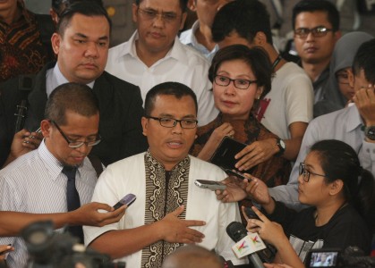 Anggota Tim Hukum Prabowo-Sandi Denny Indrayana