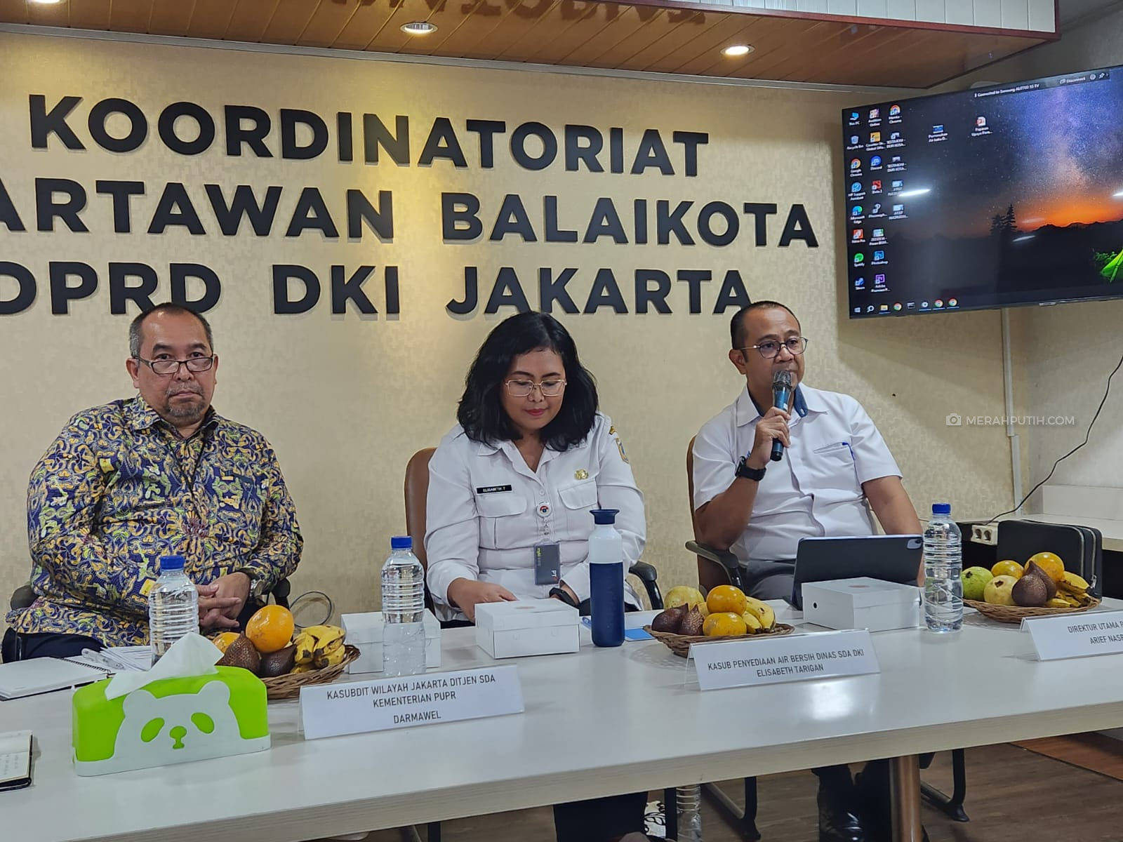 Jakarta Bakal Tambah 4 Penampungan Air Skala Besar