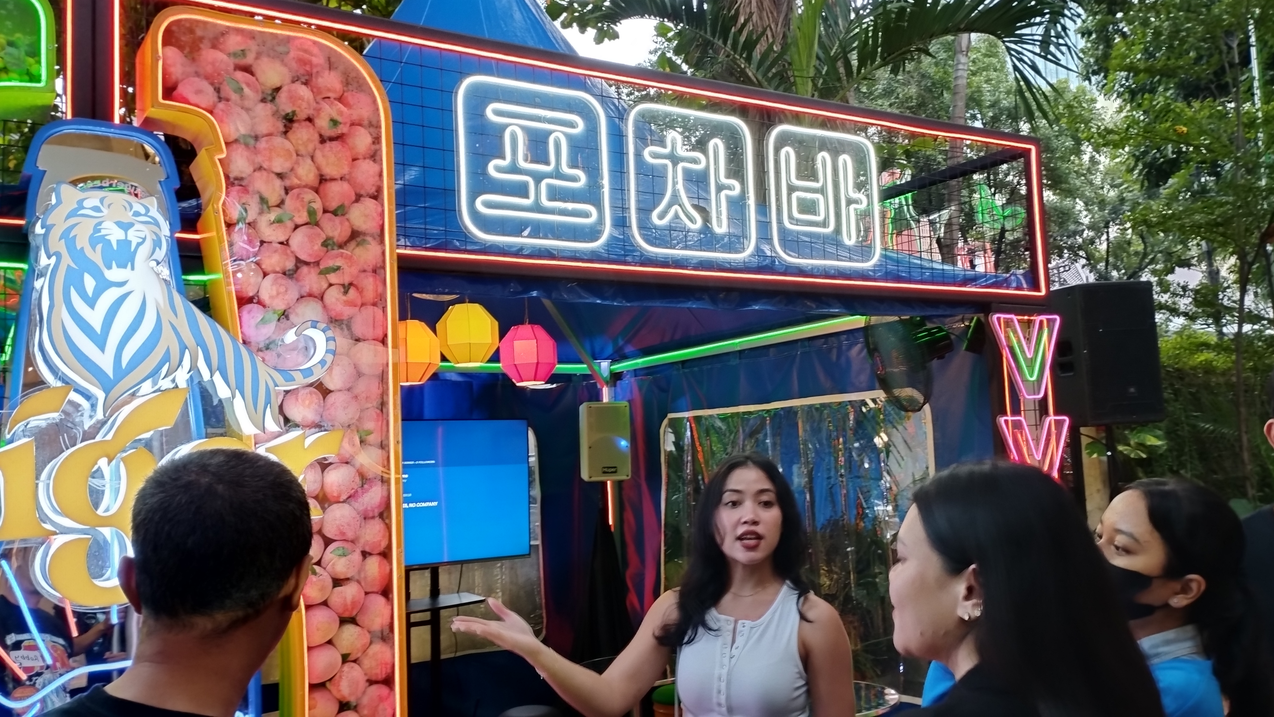 Tiger Soju Pochabar Hadir di Jakarta, Usung Konsep ala Korea