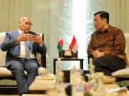 Luhut Bahas Stabilitas dan Keamanan Wilayah Perairan Strategis Dengan Madagaskar